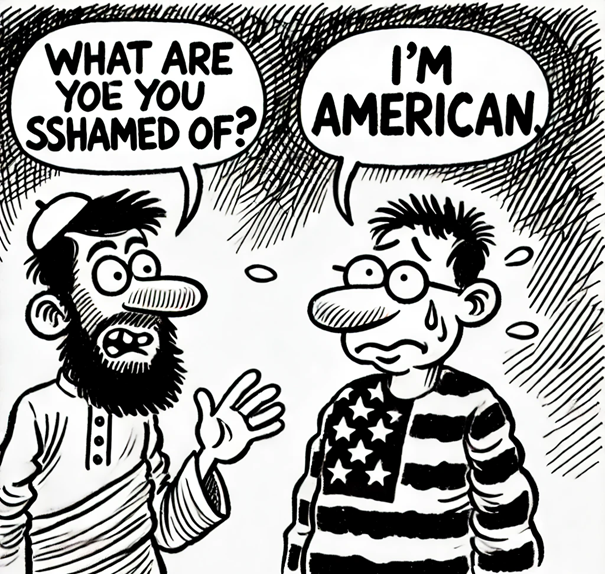 shame on americans